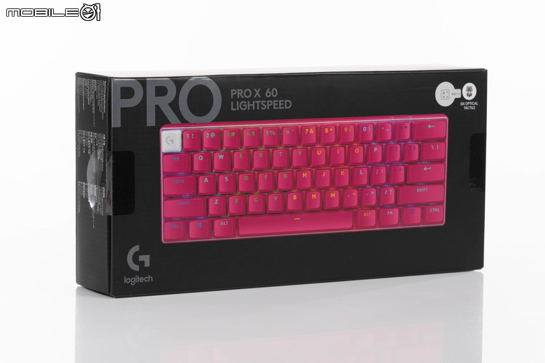 羅技 G PRO X 60 LIGHTSPEED 電競鍵盤開箱試用 以極簡按鍵配置提供遊戲玩家暢快操作體驗
