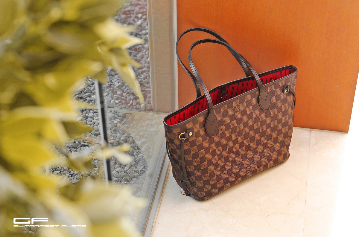 --棋盤托特-- LV Neverfull PM (N40600) 簡易開箱