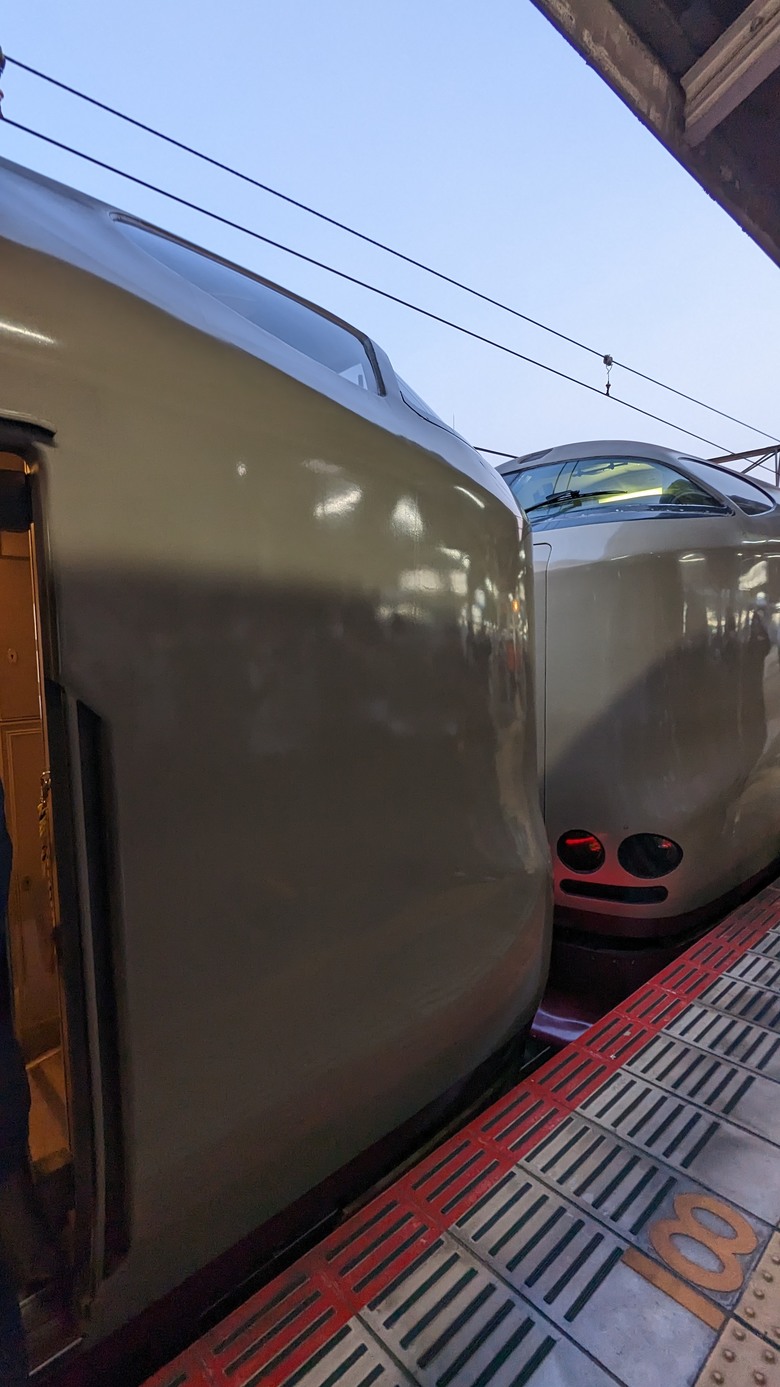 點我看大圖 搭乘寢台列車SUNRISE瀨戶・出雲號到島根縣出雲大社