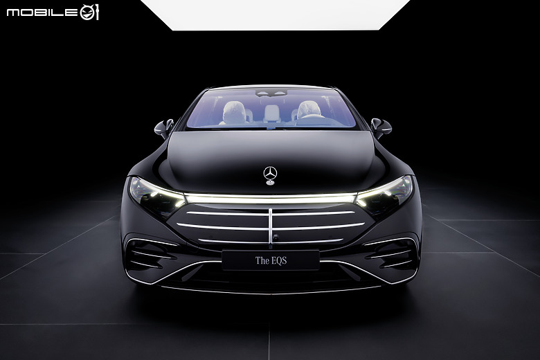 Mercedes-Benz EQS 450+ 試駕＆電耗測試｜AMG Line內外套件加持，變得更帥更體面！