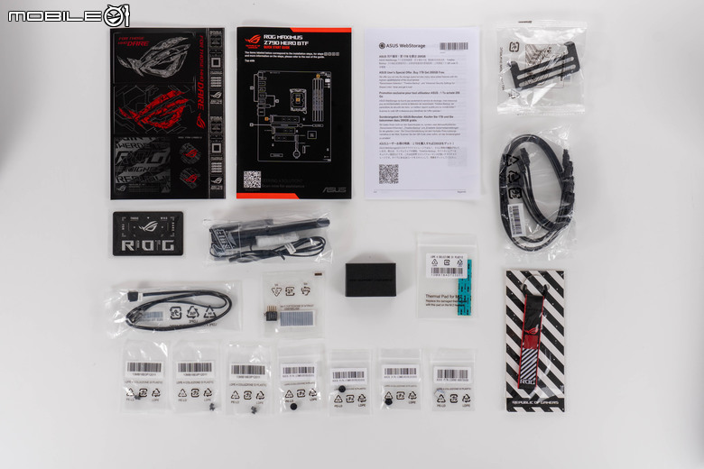 ROG BTF 背插主機板／顯示卡／機殼組合實裝體驗 打造頂級視覺效果的不二之選
