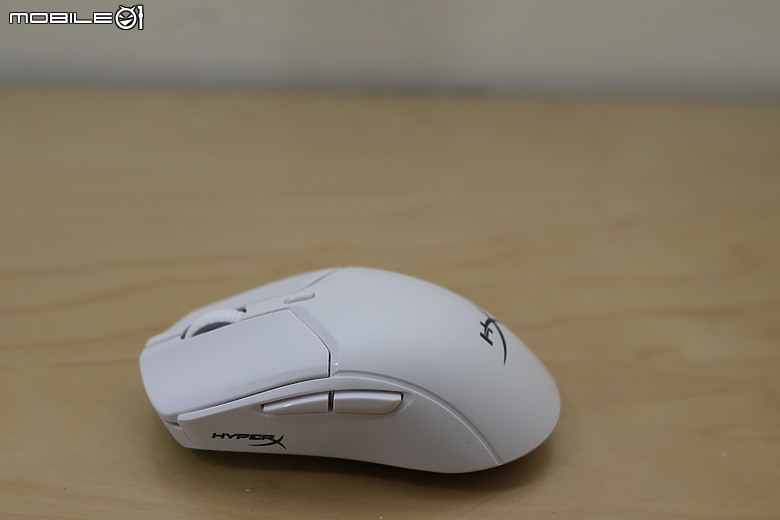 點我看大圖 體積再縮減輕量化,小手專屬 HyperX Pulsefire Haste 2 Mini 無線 Wireless 開箱