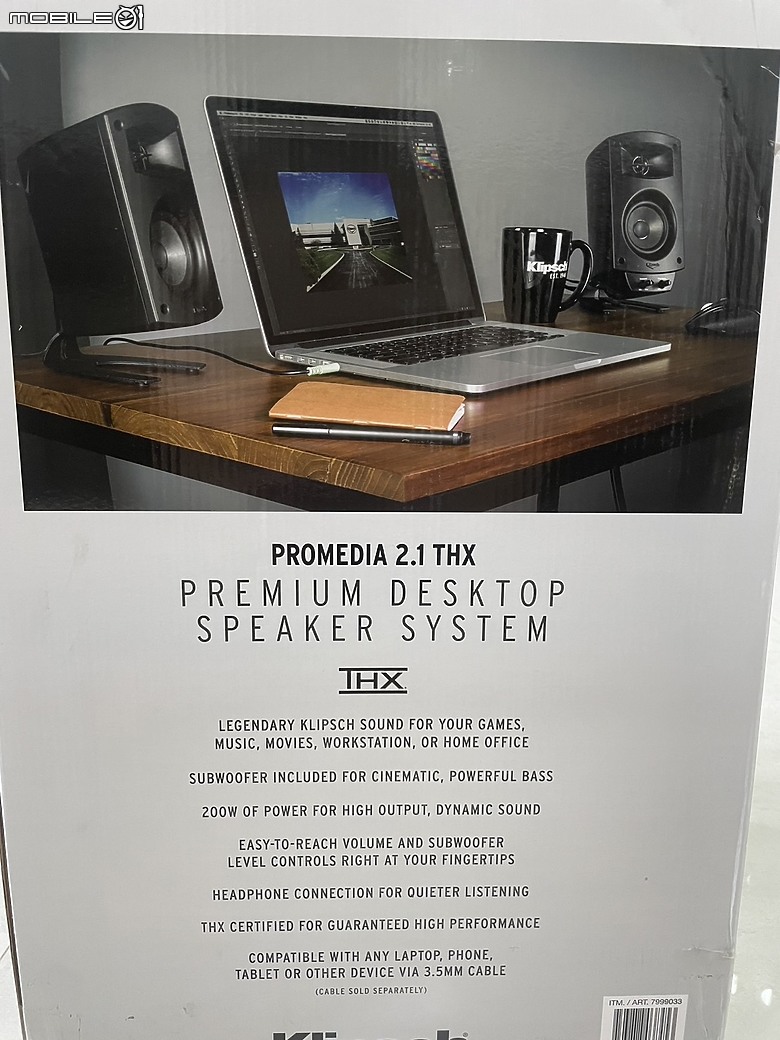 點我看大圖 Klipsch ProMedia 2.1 THX 評測:聲音的藝術