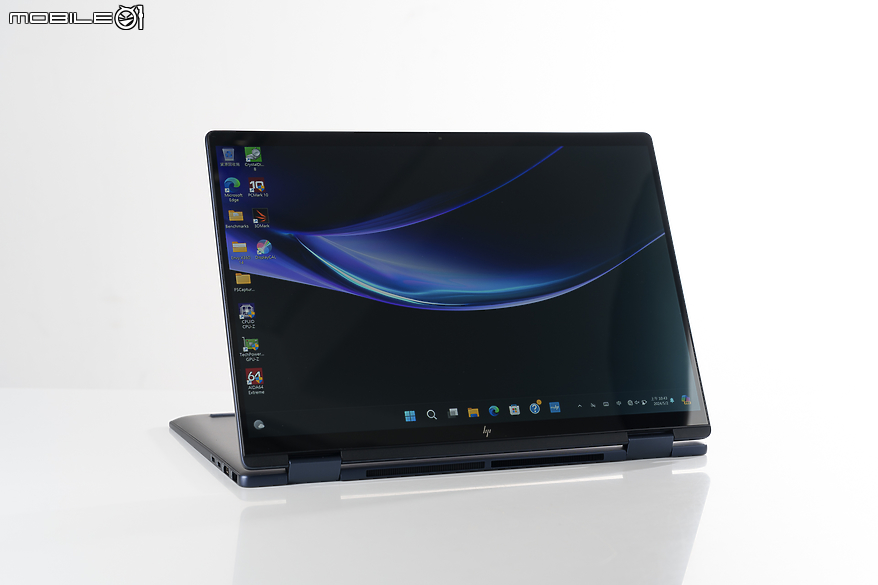 HP ENVY x360 14-fc0070TU 測試報告|優異視覺、絕佳續航與豐富應用的 360 度可翻轉筆電