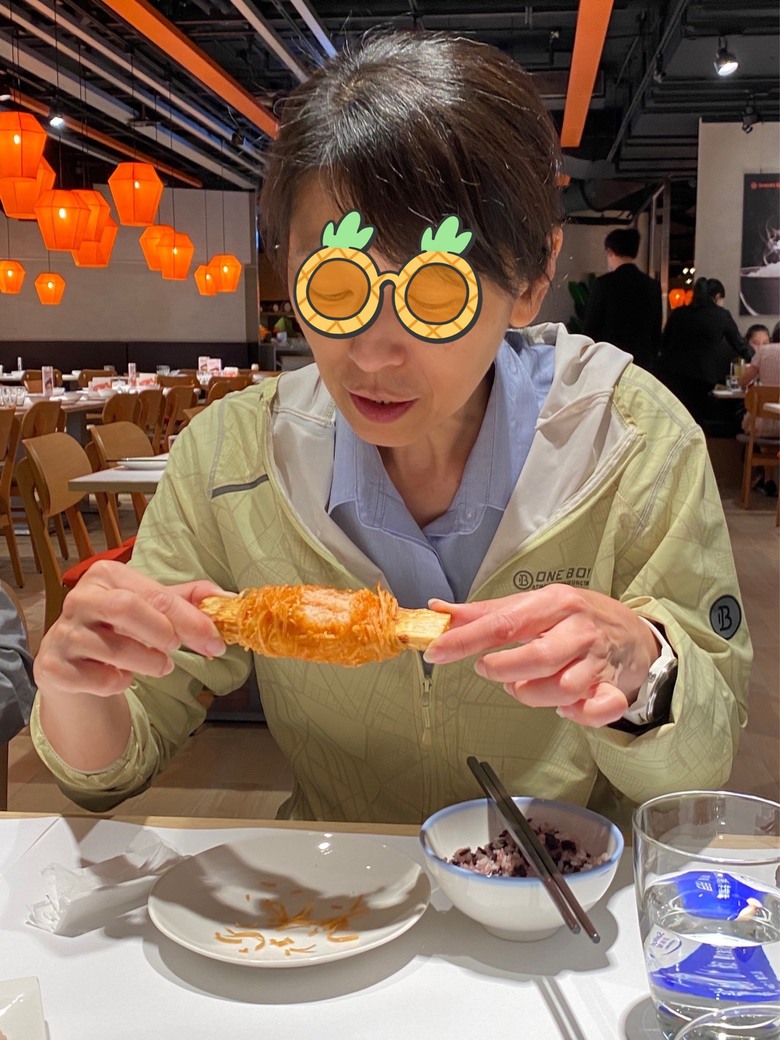 終於訂到我媽愛吃的霸王甘蔗蝦！時時香 站前新光店開幕