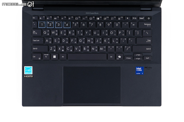ASUS ExpertBook B5 (B5404) 測試報告｜AI 加持的全方位商務能手！