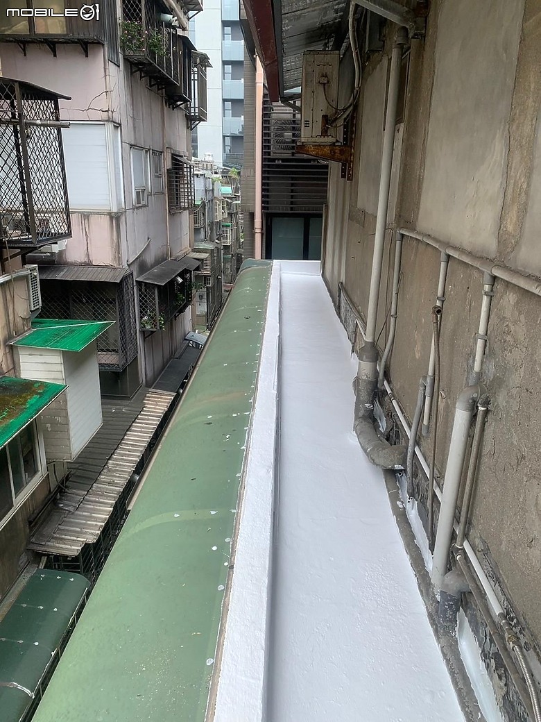 頂樓局部防水區域,DIY自己來!