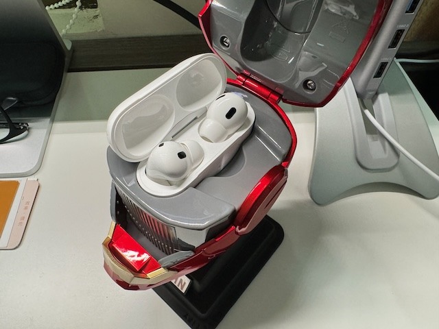 開箱CASETiFY x 鋼鐵人 Airpods Pro 2 ！！滿滿誠意
