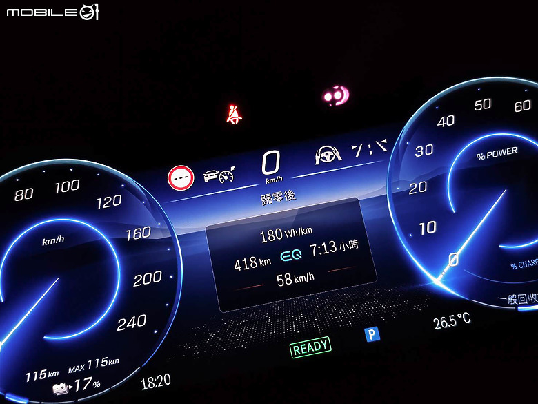 Mercedes-Benz EQS 450+ 試駕&電耗測試|AMG Line內外套件加持,變得更帥更體面!