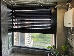 陽台安裝可以升降百葉窗嗎