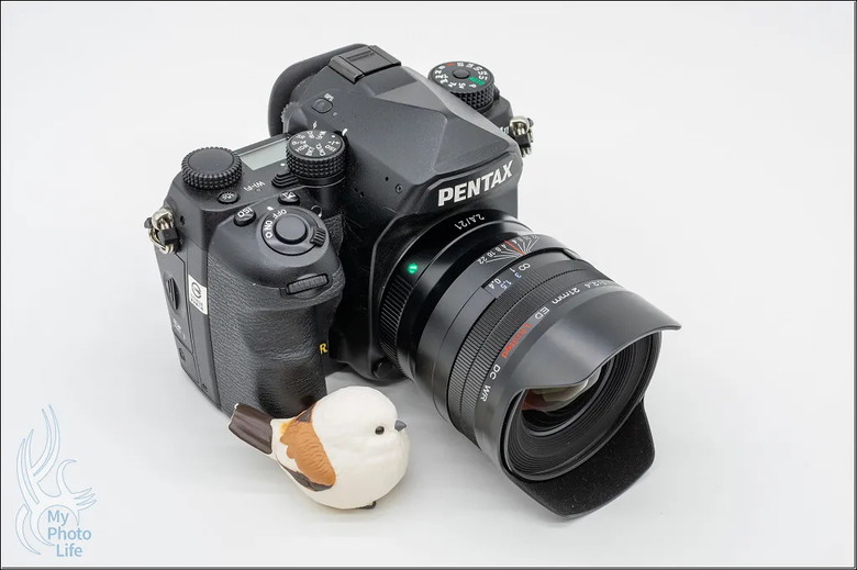 PENTAX HD D FA 21mm F2.4 Limited DC WR 遠近皆宜,超強近拍廣角鏡頭.開箱測試