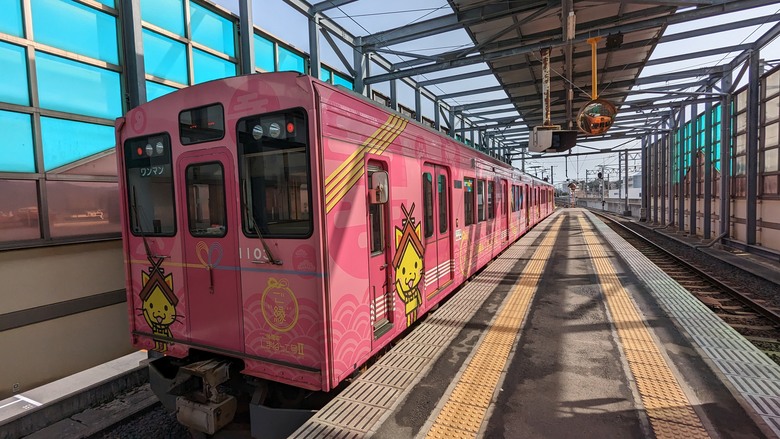 點我看大圖 搭乘寢台列車SUNRISE瀨戶・出雲號到島根縣出雲大社