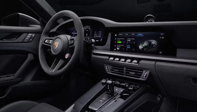 911 T-Hybrid油電大進化! 保時捷真功夫不妥協! 992.2 GTS馬力扭力大幅提升, 紐柏林單圈更快!