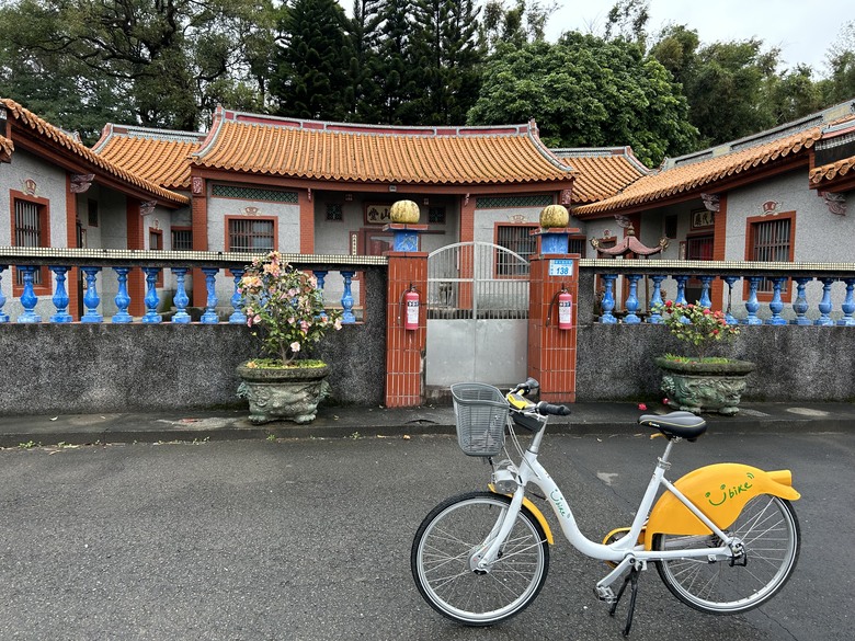 騎遊抗日保台第一戰(桃園平鎮)