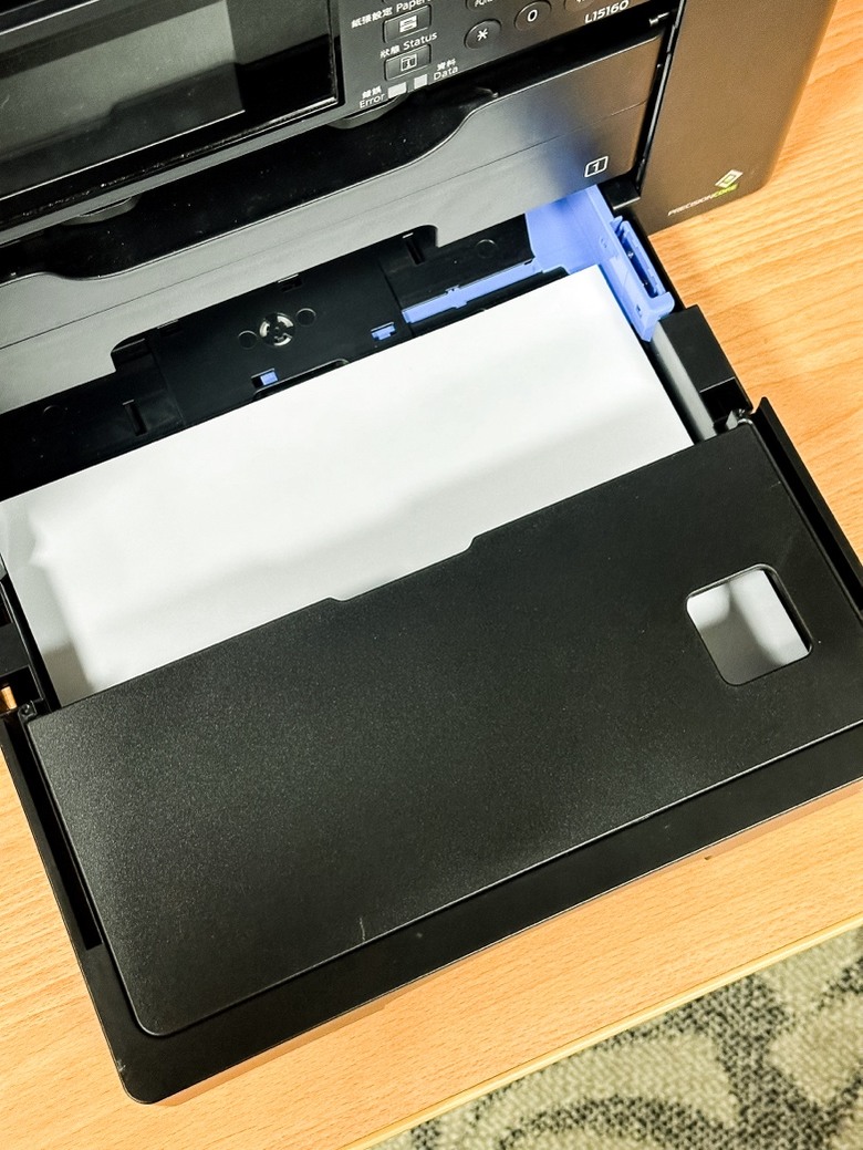EPSON L15160公司用快一年的感想