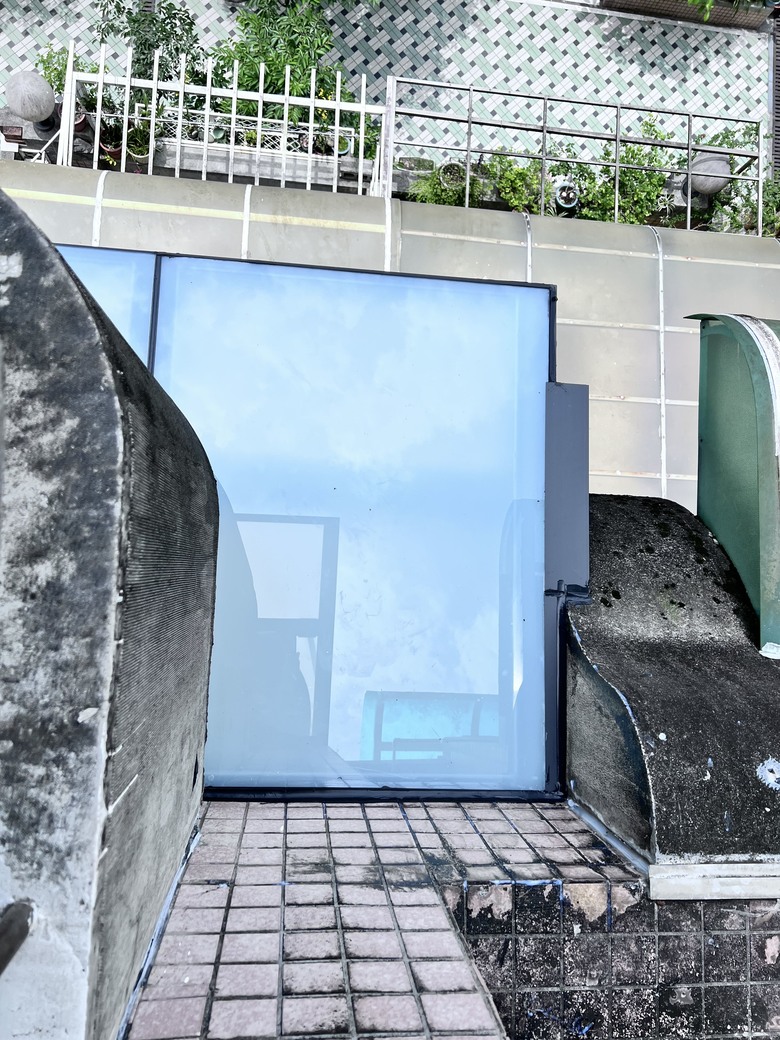 【開箱】 30年屋遮雨棚搭建開箱