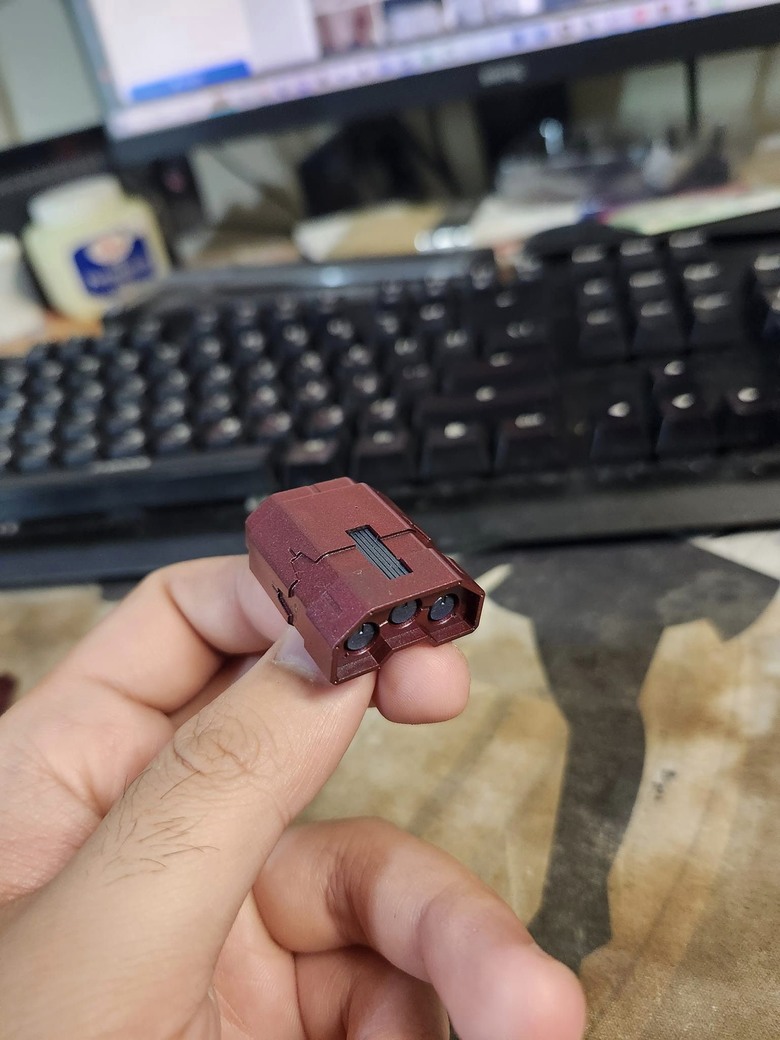 [新漆料心得] - 摩多新漆列系 Modo Astro Labs 金屬色源系列 簡易使用心得