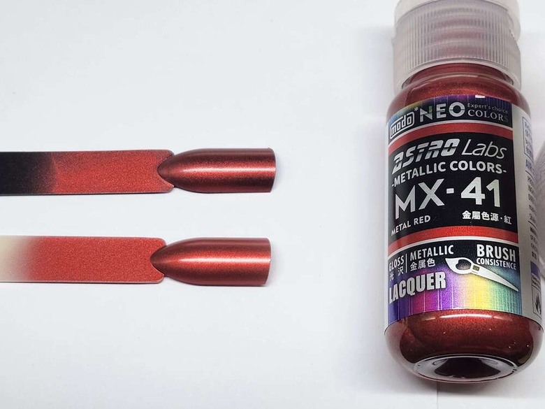 [新漆料心得] - 摩多新漆列系 Modo Astro Labs 金屬色源系列 簡易使用心得