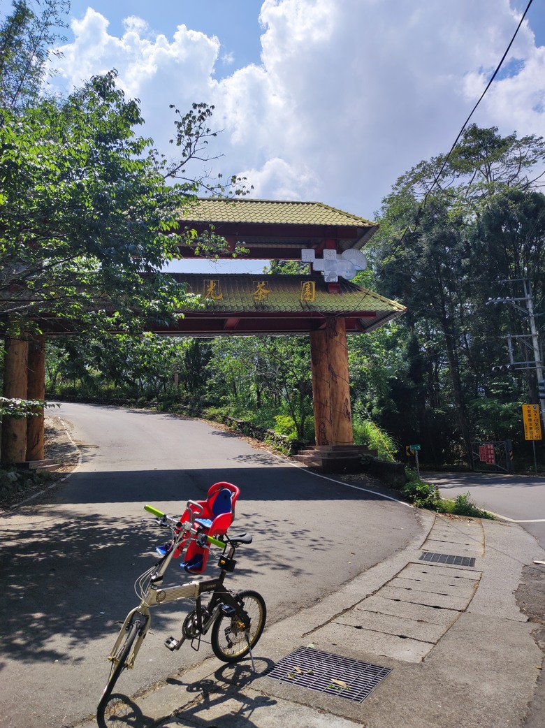 2024年,小小孩騎旅,南投,永不放棄塔塔加^_^