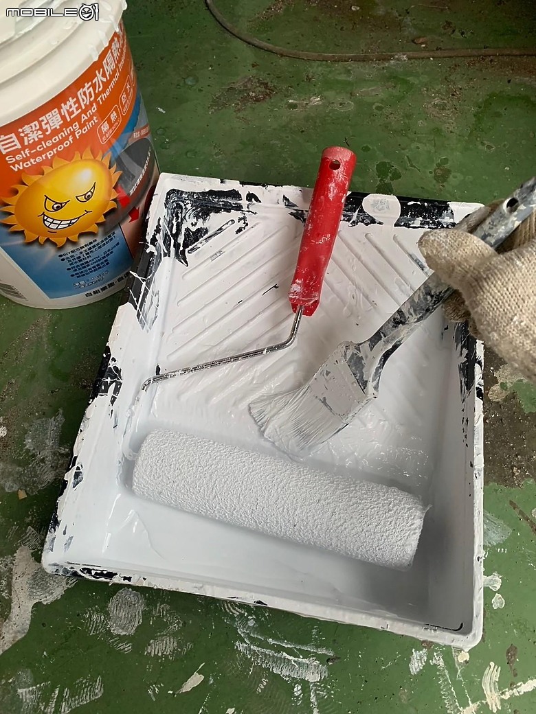 頂樓局部防水區域,DIY自己來!