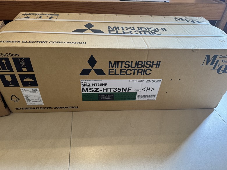 三菱電機靜音大師(MUZ-HT35NF/MSZ-HT35NF)