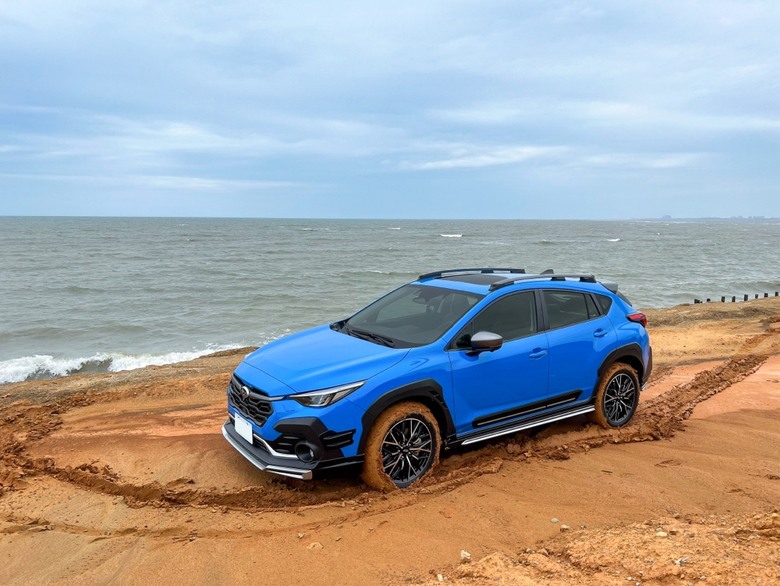 Crosstrek GT Edition上山下海的新車開箱