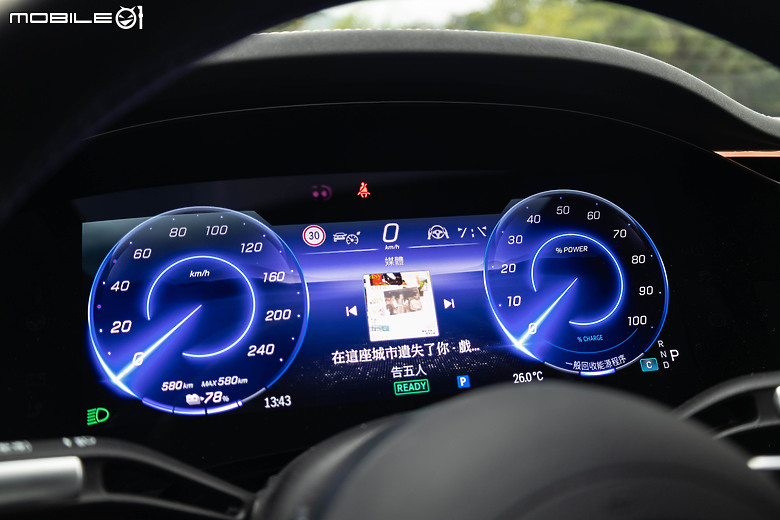 Mercedes-Benz EQS 450+ 試駕＆電耗測試｜AMG Line內外套件加持，變得更帥更體面！