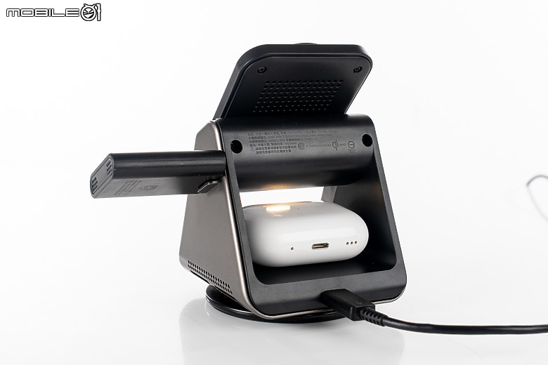PHILIPS「黑金剛」磁吸三合一充電配件開箱｜一次搞定電量焦慮！