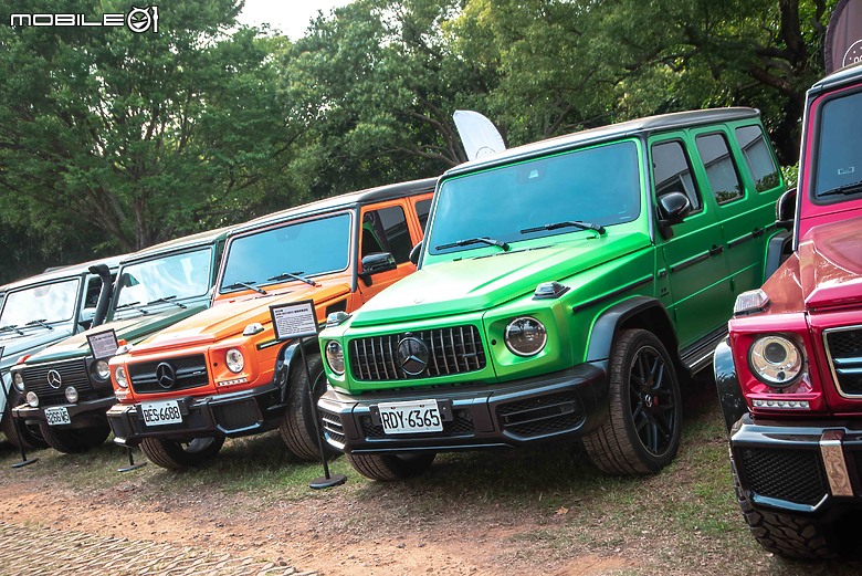 專屬Mercedes-Benz G-Class車主們的快樂派對,第八屆Nice To Meet G Club大會師現場直擊!