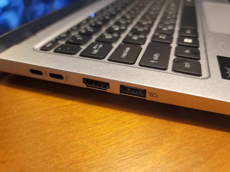 Acer Swift GO 14 一個多月的相處感想