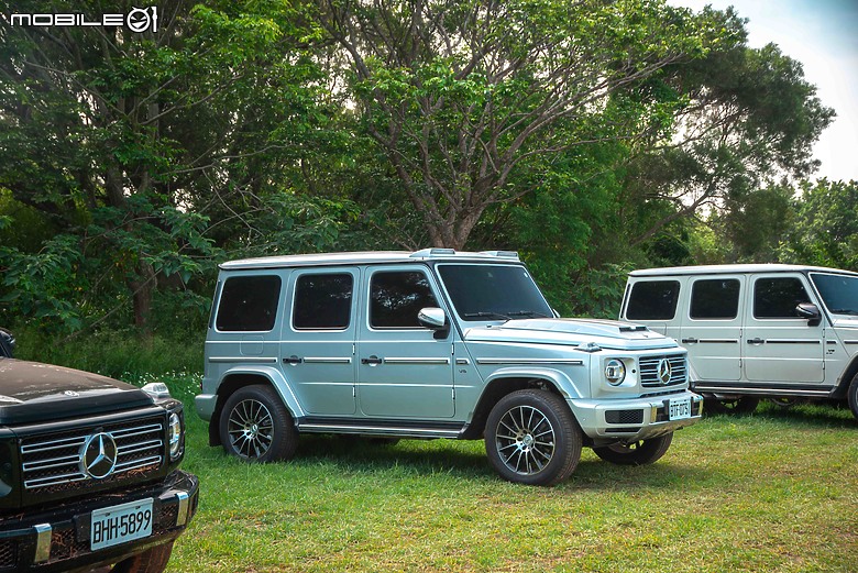 專屬Mercedes-Benz G-Class車主們的快樂派對,第八屆Nice To Meet G Club大會師現場直擊!