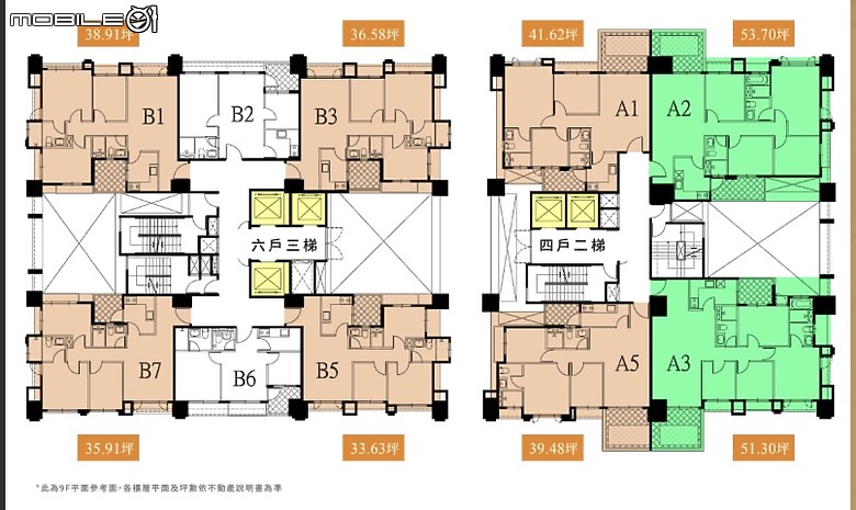 點我看大圖 高雄晟陽建設保泰一品完整格局賞屋分享(保泰路24層指標案)