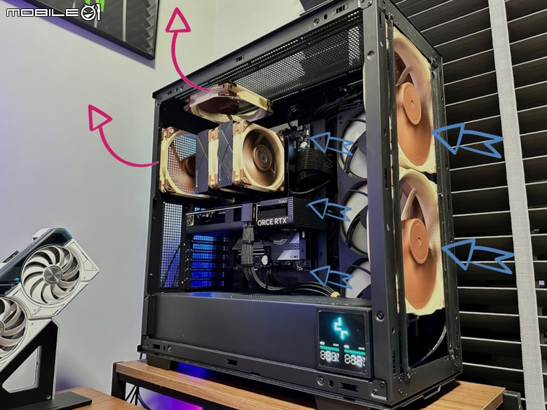 不只是放大!Fractal Design North XL 機殼