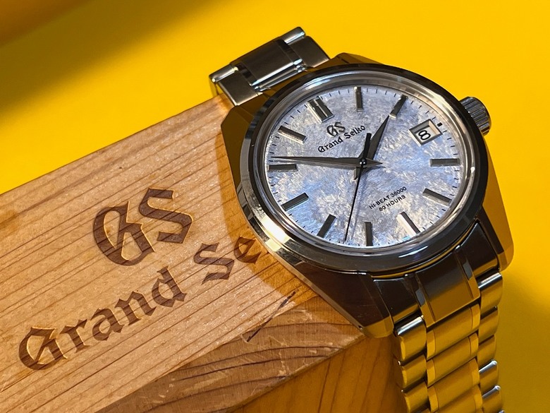 蒐藏源自亞洲的高級腕錶 Grand Seiko SLGH013開箱