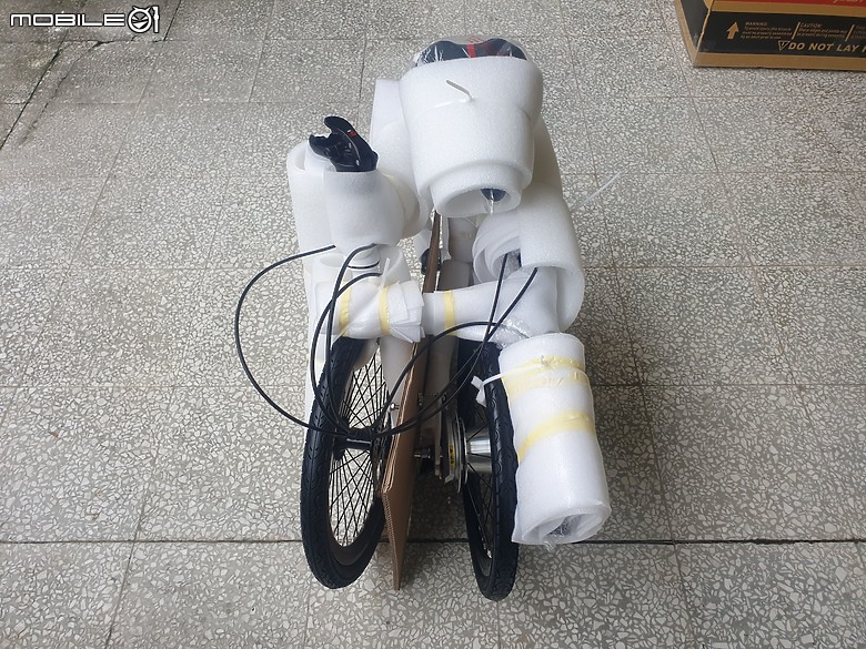 ---------- 2024-0524_ZEBOD澤邦16吋內變七速摺疊車ZB7WH簡單開箱 ----------