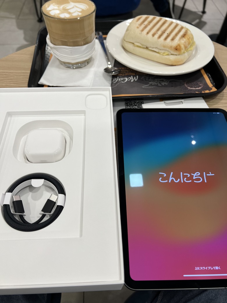 簡單開箱iPad pro 11 行動網絡版