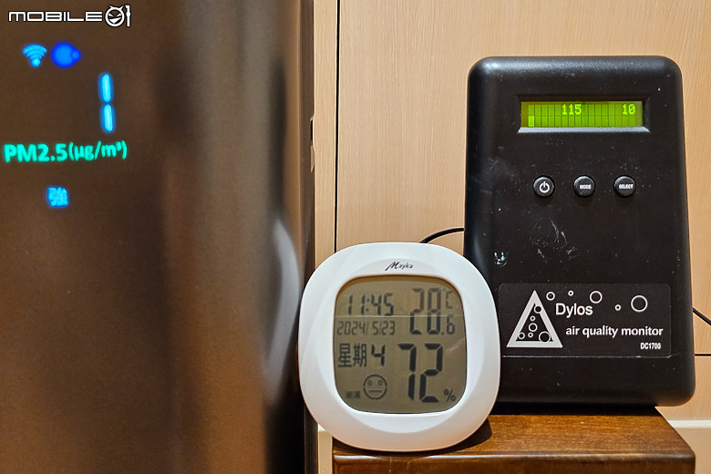 Panasonic 空氣清淨機 F-P90MH 體驗｜搭載寵物模式、甲醛 / PM2.5 全面淨化！