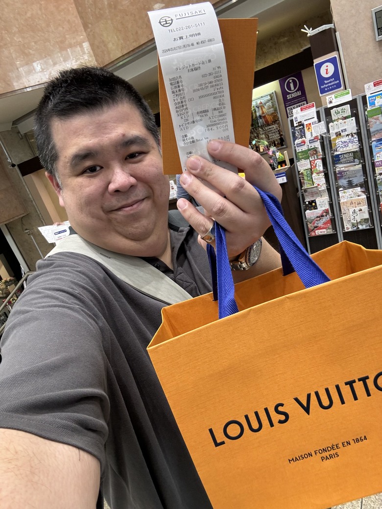LV Keepall Bandoulière 35 & Monogram Empreinte 長夾