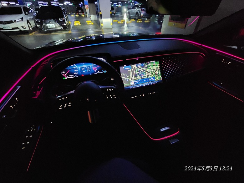 (修改)訂車到完成交車，大改款Mercedes-Benz E-Class(W214)