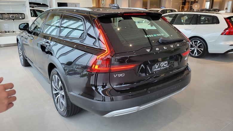 北歐經典旅行Volvo V90CC賞車心得分享