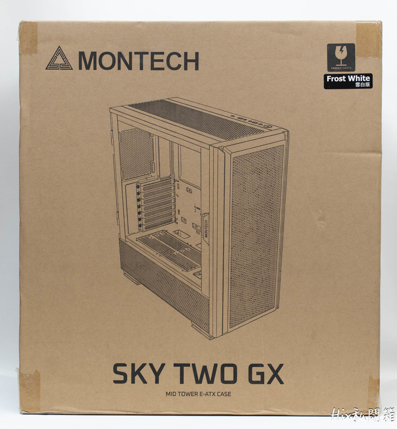 [開箱] 通風再進化 君主 SKY TWO GX