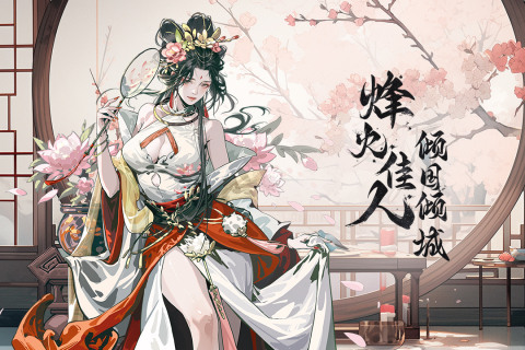 《宮三國》 5月9日 開啟測試 水墨風格 三國放置策略卡牌手遊 | 水墨丹青 名將雲集 玩法豐富 謀定天下 | 累積登入10天 免費 110抽 | 招兵買馬 培養武將 組成軍團 討伐董賊 爭霸天下