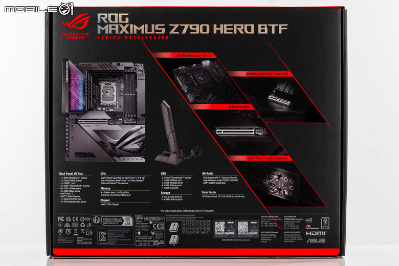 ROG BTF 背插主機板／顯示卡／機殼組合實裝體驗 打造頂級視覺效果的不二之選