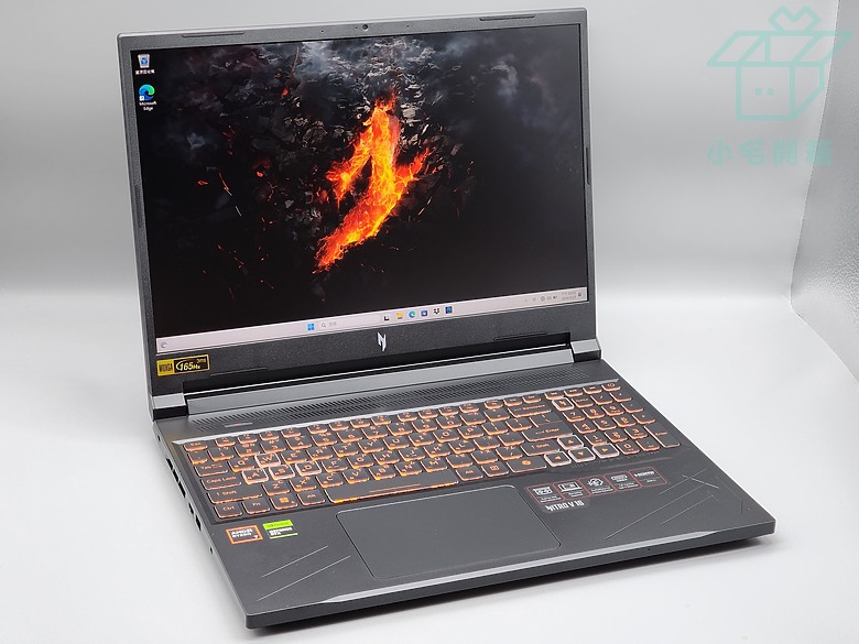 【小宅開箱】acer Nitro V ANV16-41 A+N更有性價比，電池優化享受電競文書續航
