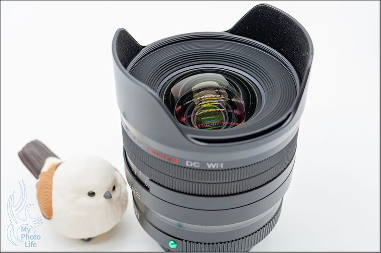 PENTAX HD D FA 21mm F2.4 Limited DC WR 遠近皆宜,超強近拍廣角鏡頭.開箱測試