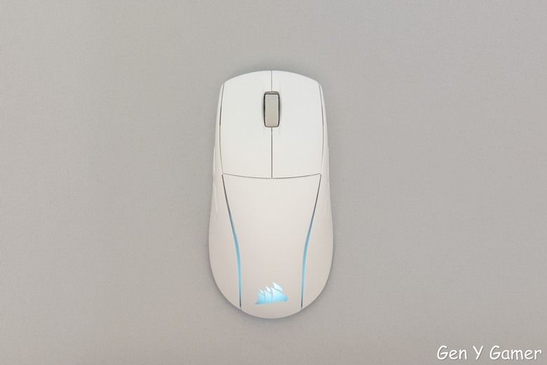 點我看大圖 白色款 M75 真的來了!Corsair M75 Wireless 遊戲滑鼠
