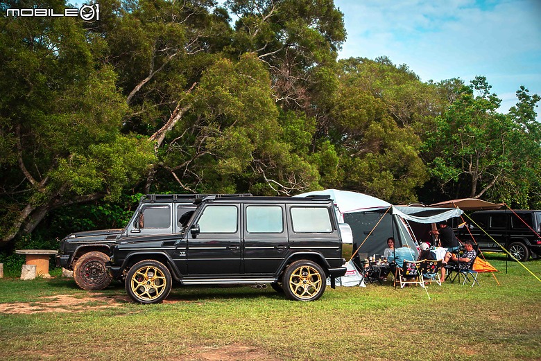 專屬Mercedes-Benz G-Class車主們的快樂派對,第八屆Nice To Meet G Club大會師現場直擊!