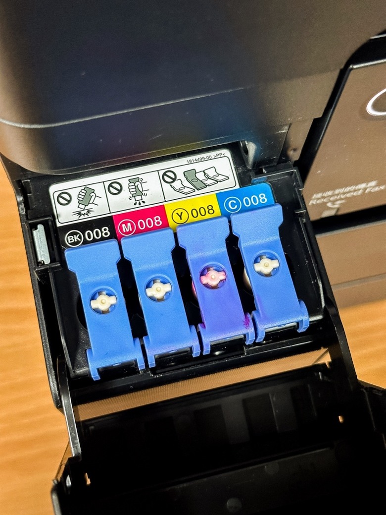 EPSON L15160公司用快一年的感想