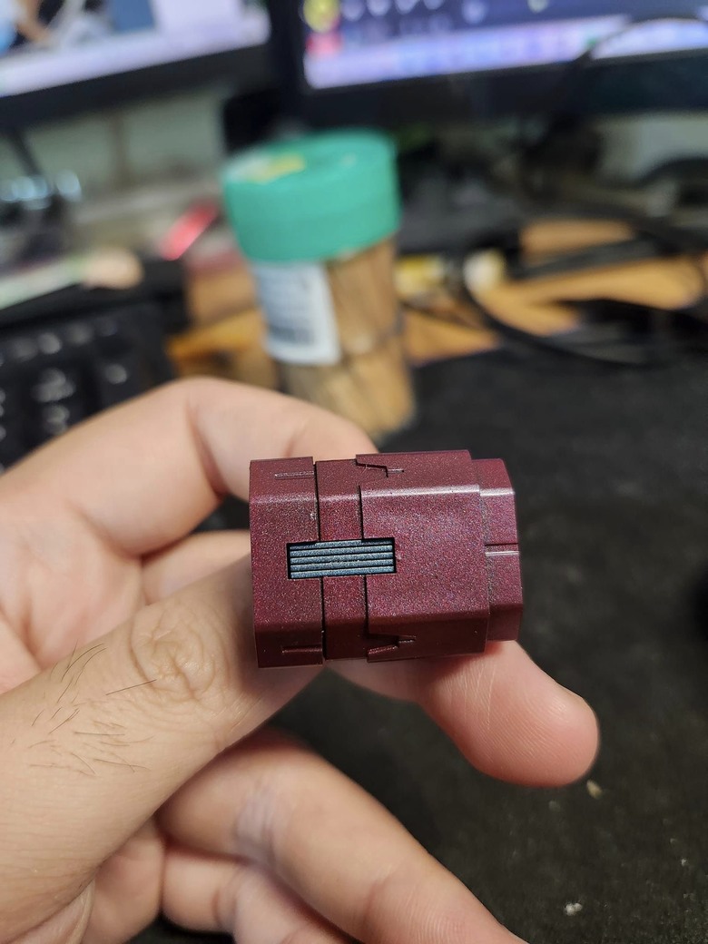 [新漆料心得] - 摩多新漆列系 Modo Astro Labs 金屬色源系列 簡易使用心得