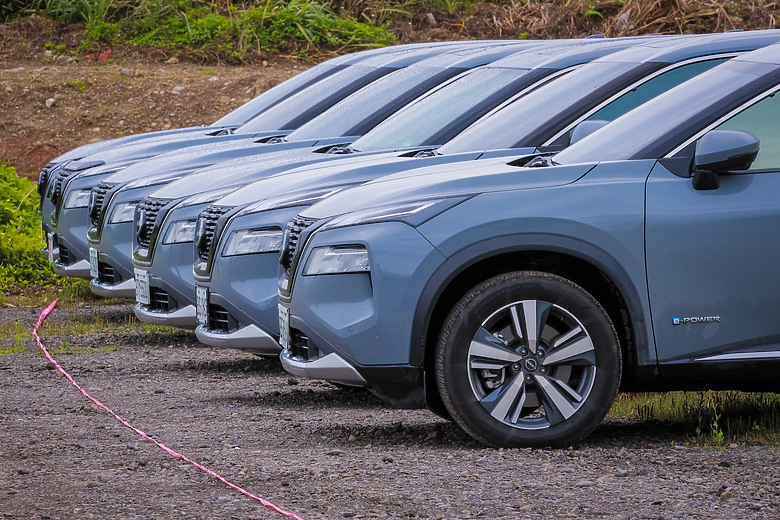 點我看大圖 428 Nissan X-Trail e-Power 北部大型車聚